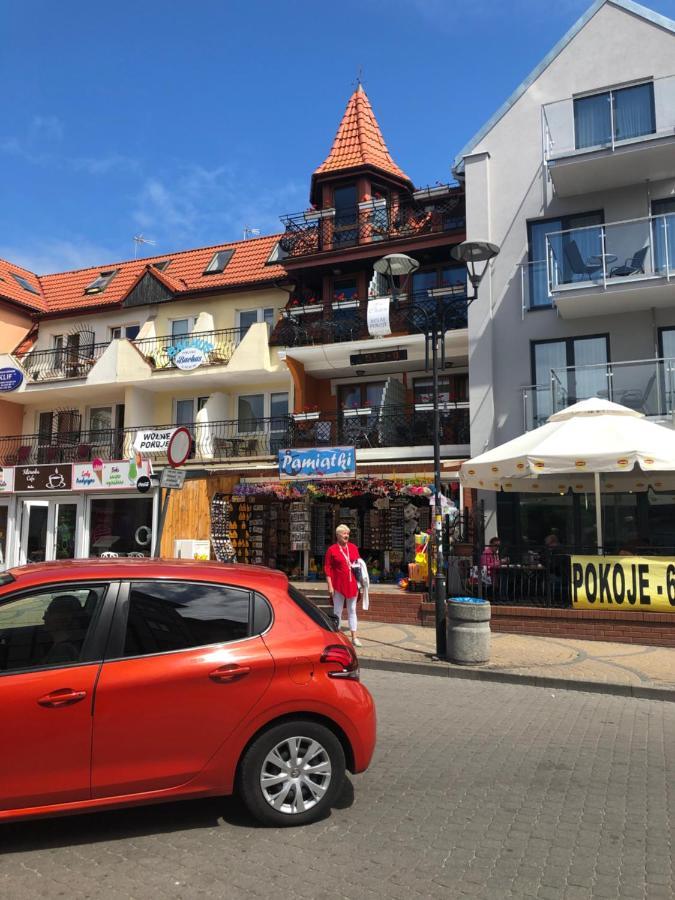 Apartamenty I Pokoje Chaton Mielno Mielno  Esterno foto