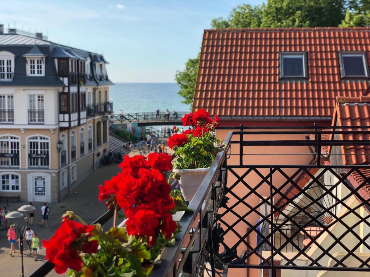 Apartamenty I Pokoje Chaton Mielno Mielno  Esterno foto