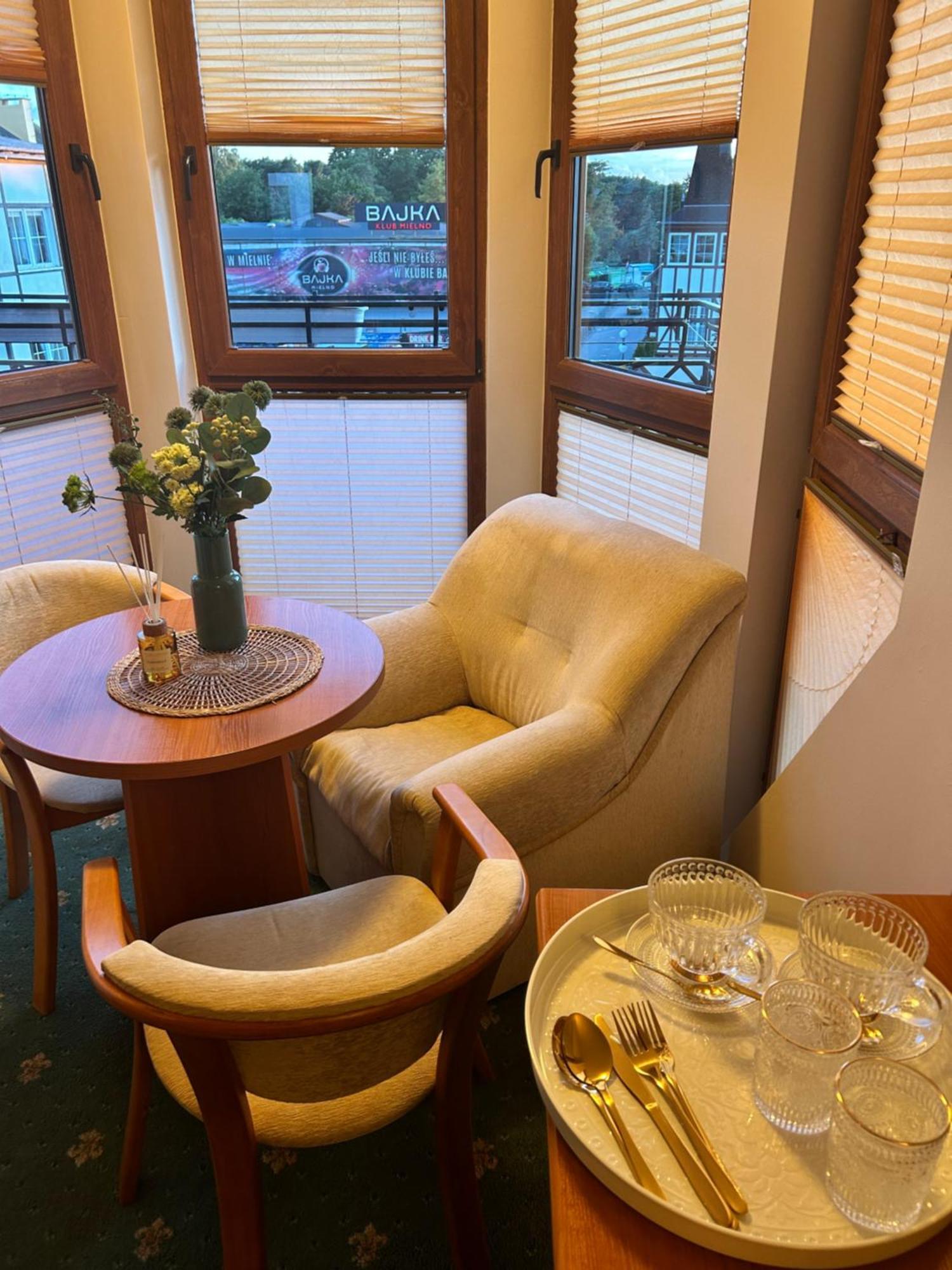 Apartamenty I Pokoje Chaton Mielno Mielno  Esterno foto
